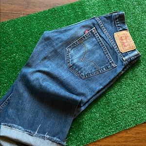 Levi’s 514 jort